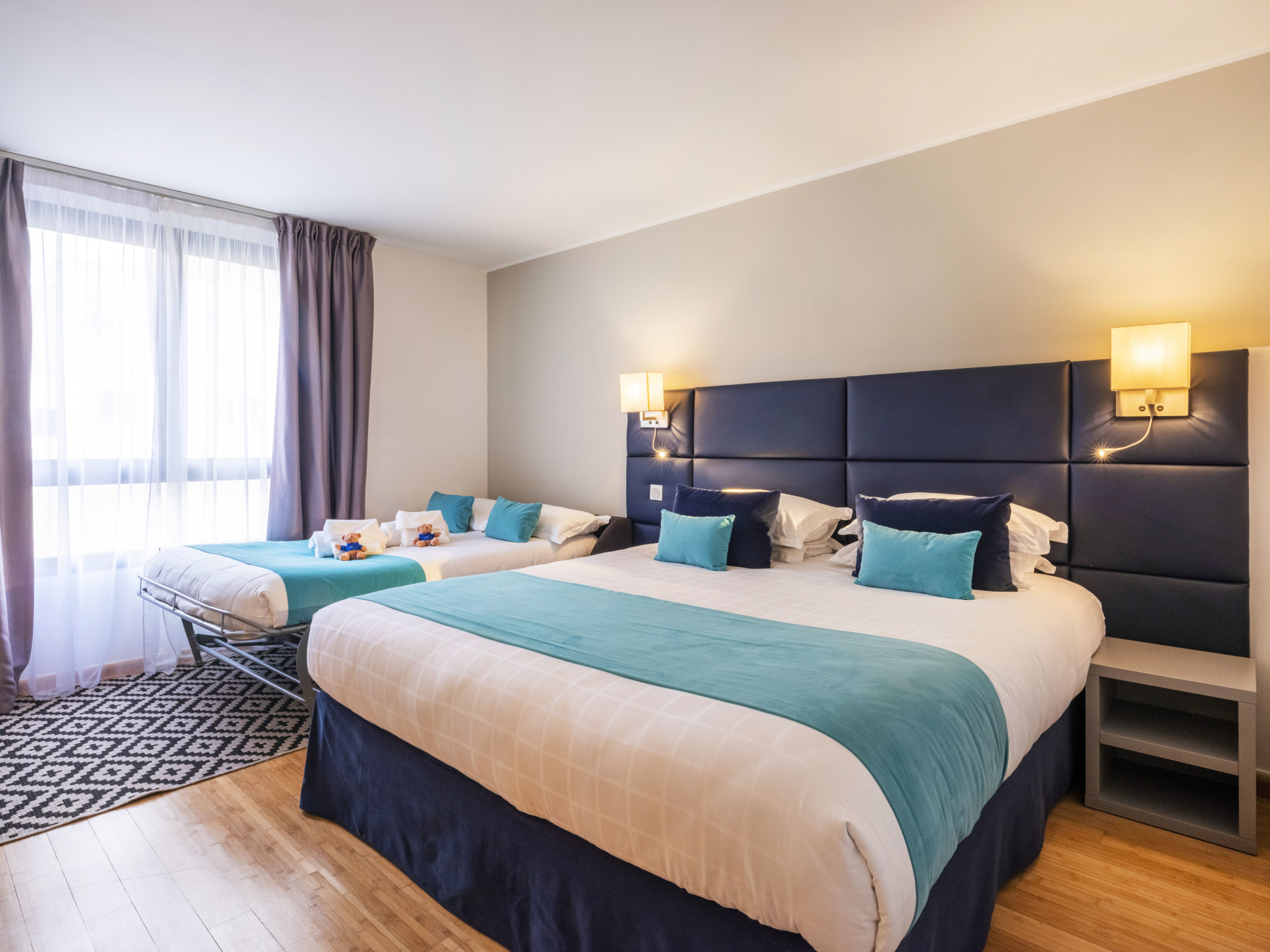 Familien- Zimmer