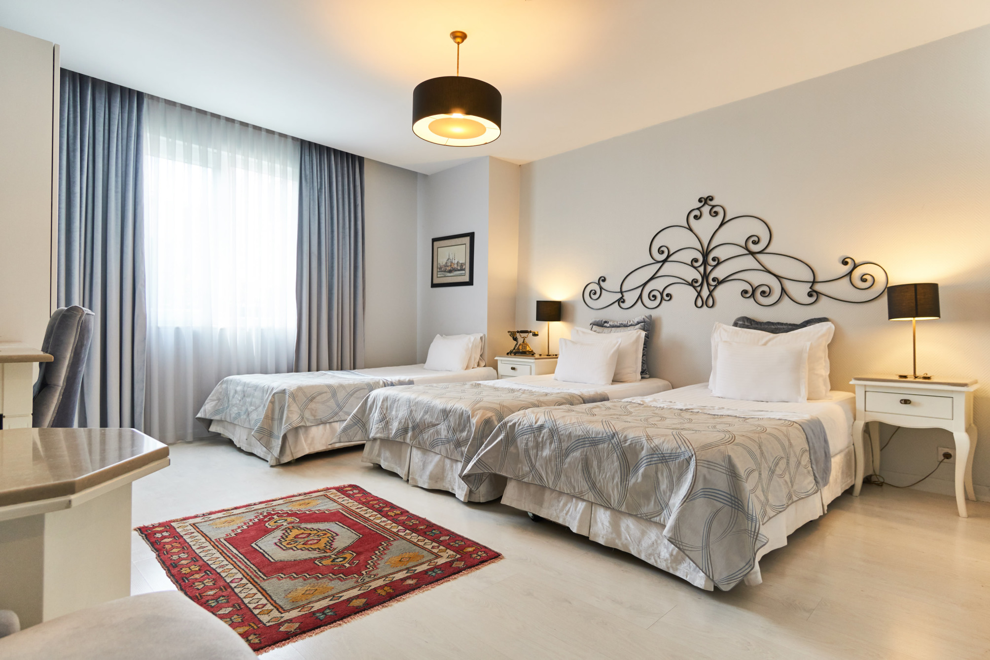 Habitación triple, deluxe