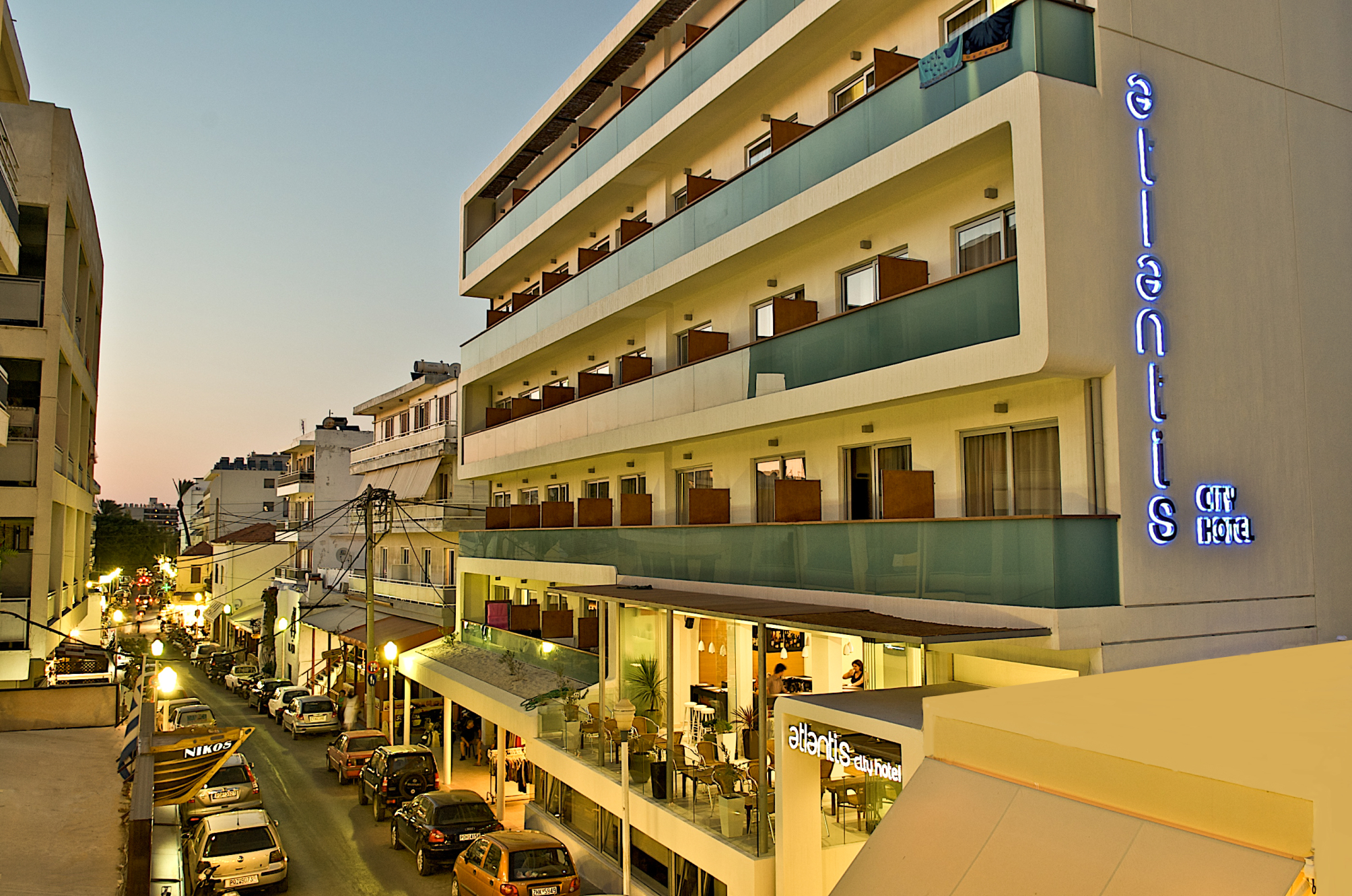 

Bologna - Rodi, Isole Greche - Atlantis Boutique City Hotel