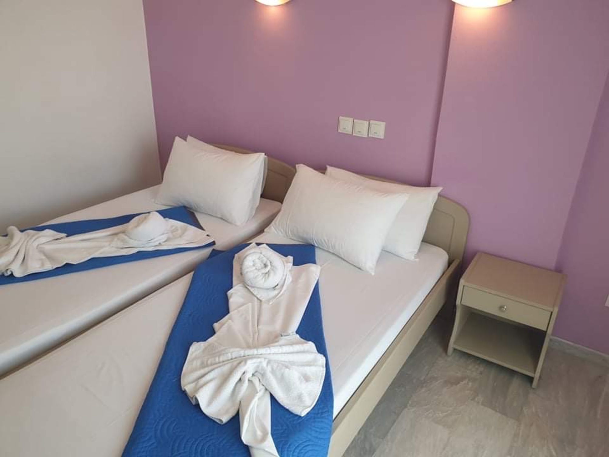 

Catania - Kassiopi - Saint Spiridon Aparthotel