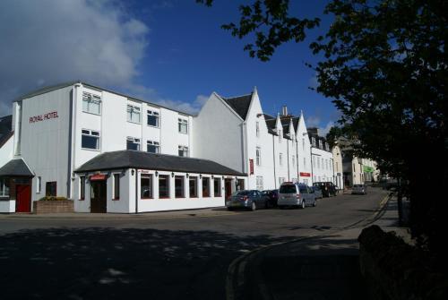 

Cagliari - Portree - The Royal Hotel