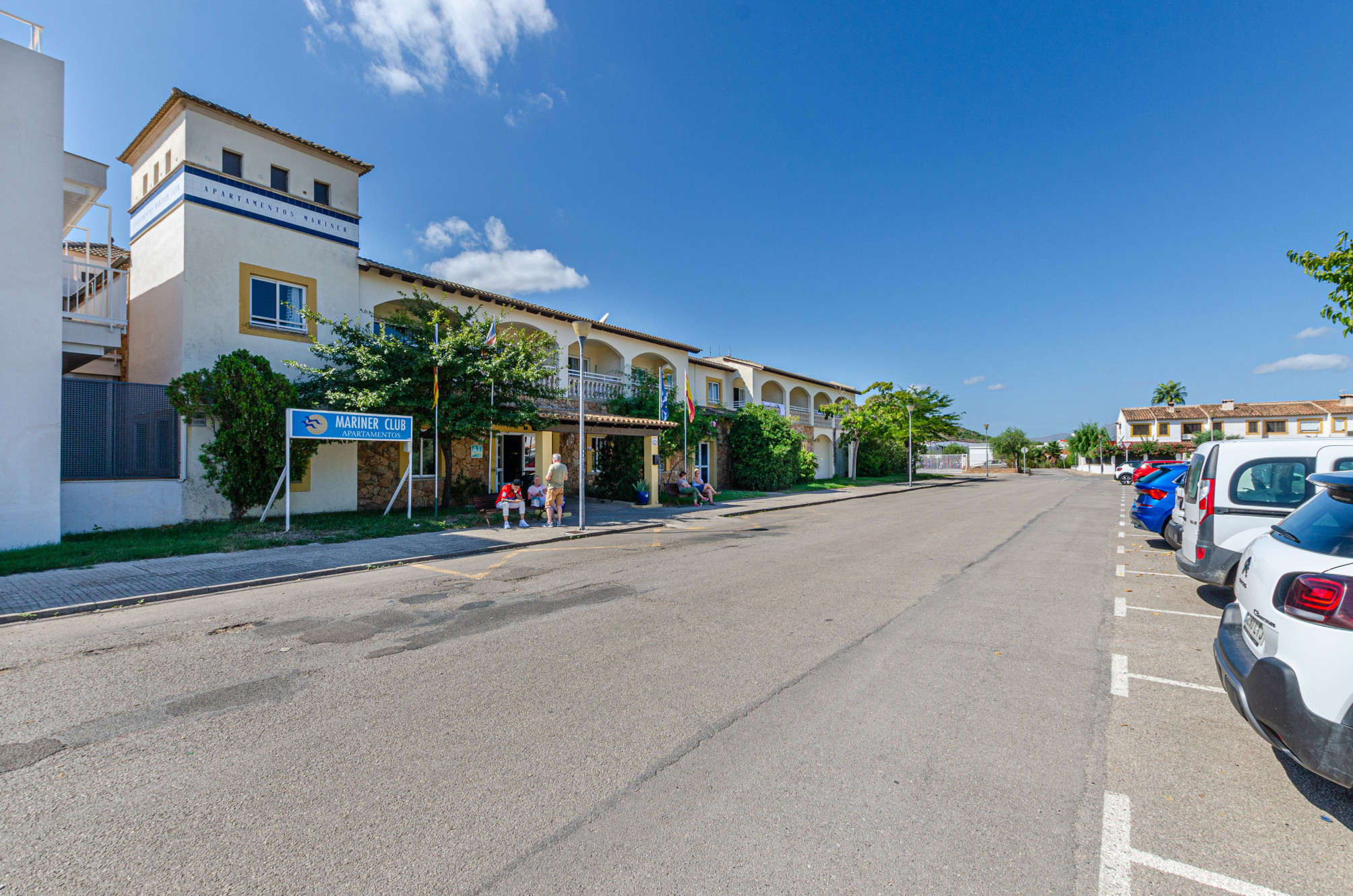 

Roma - Puerto De Alcudia, Mallorca - Mariner Club Hotel
