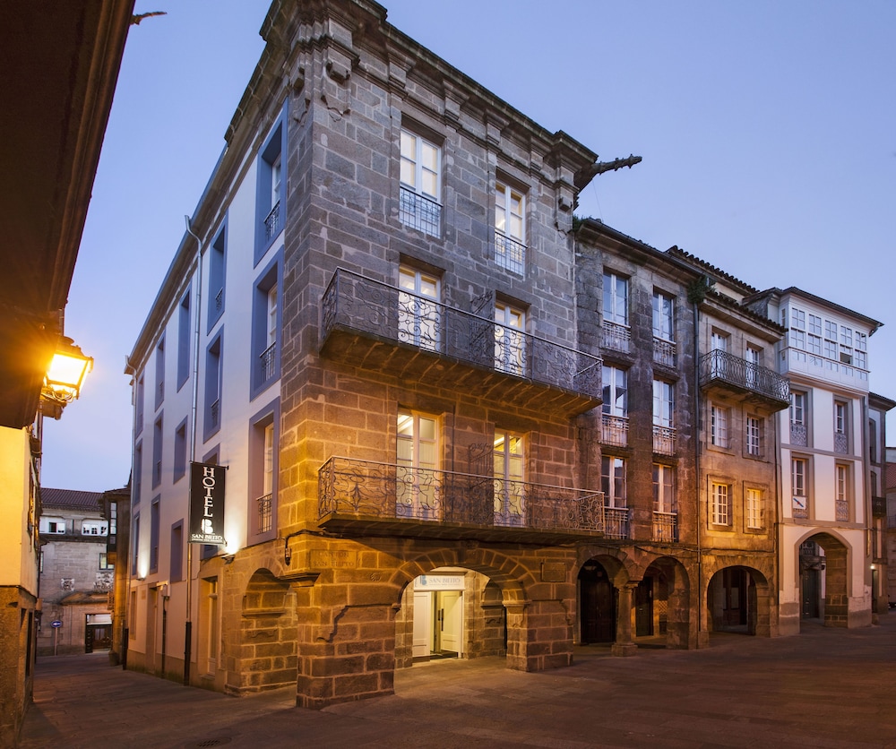 

Roma - Santiago de Compostela - Hotel Alda San Bieito