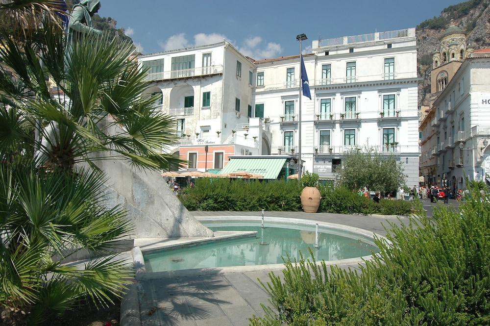 

Genova - Scala - Hotel Fontana