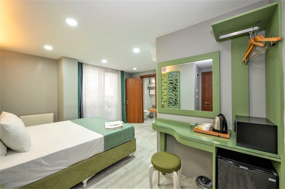 

Roma - Istanbul - Green Garden Hotel