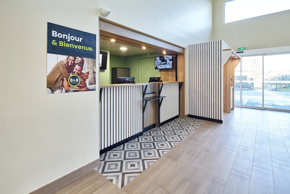 

Roma - Aulnay-sous-Bois - B&B HOTEL Paris Nord Gonesse Parc des Expos