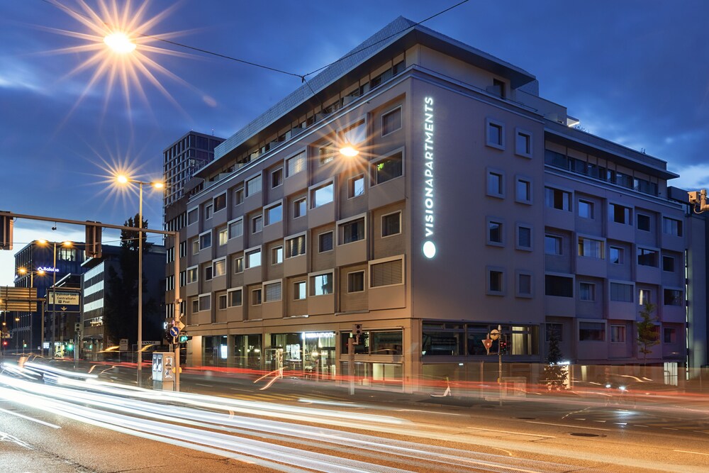 

Roma - Basilea - VISIONAPARTMENTS Basel - contactless check-in