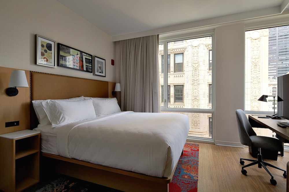 

Lamezia Terme - Brooklyn (NY) - Hotel Indigo NYC Financial District