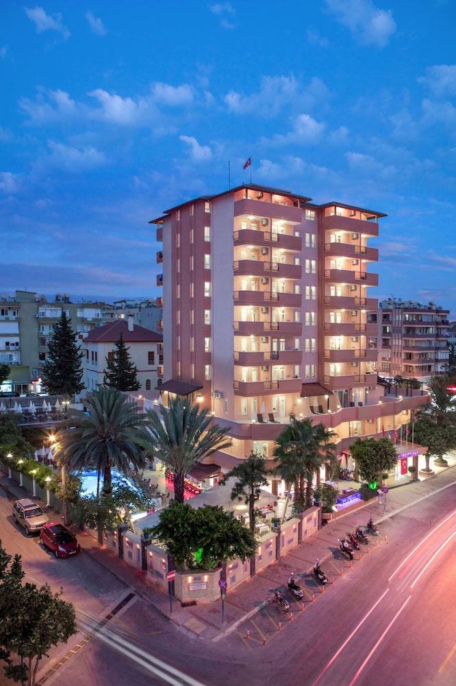 

Catania - Alanya - May Flower Apart Hotel