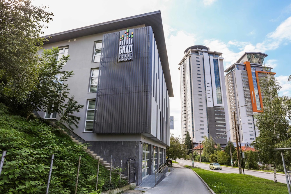 

Milano - Sarajevo - Hotel Grad