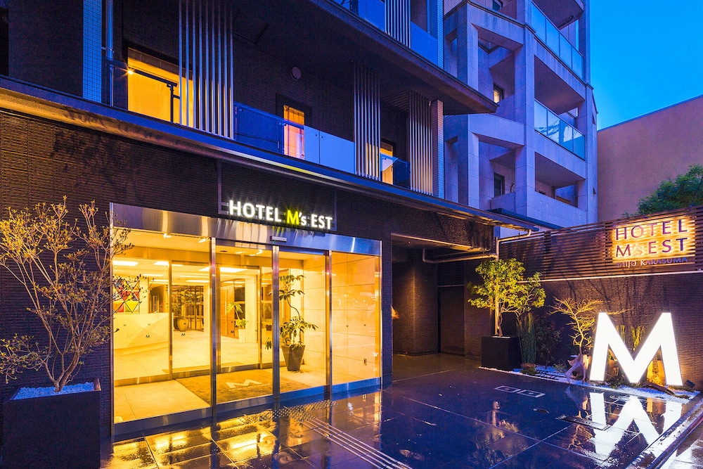 

Milano - Kyoto - Hotel M's Est Shijo Karasuma