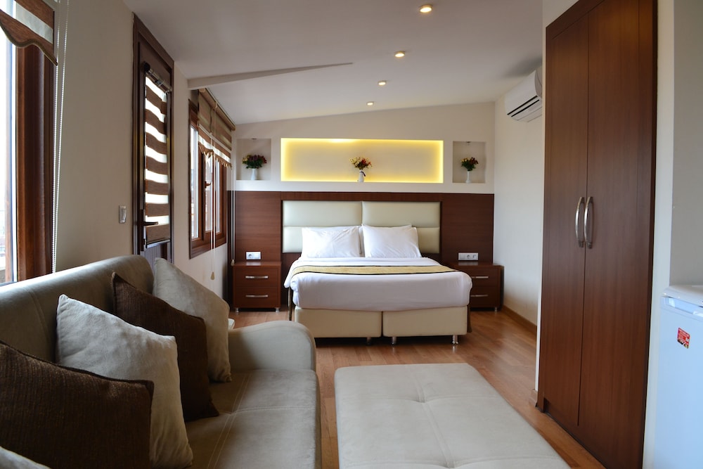 

Roma - Istanbul - Seven Days Hotel - İstanbul