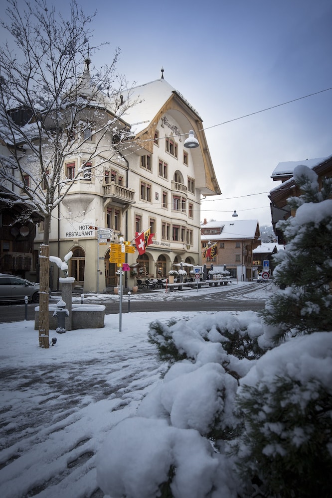 

Roma - Gstaad - Hotel Landhaus