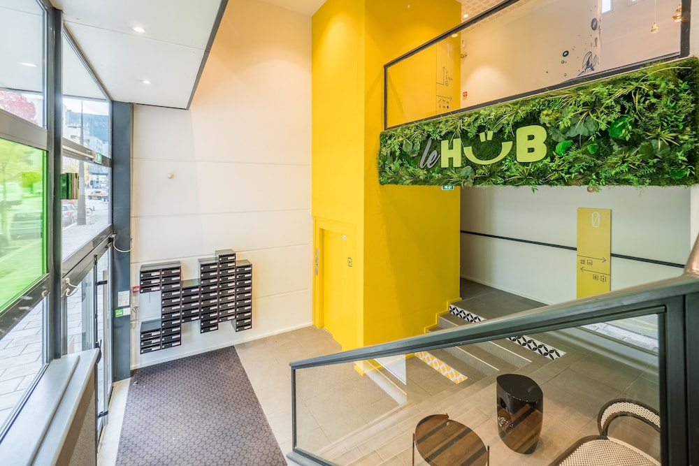 Grenoble - Apparthotel Le Hüb Grenoble