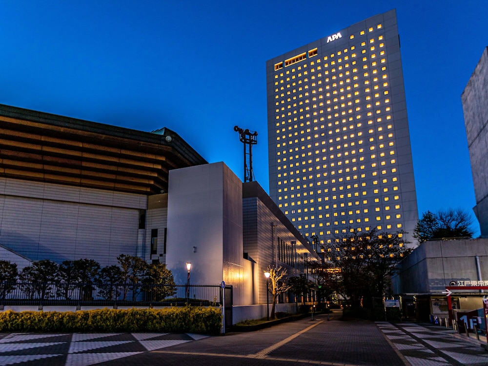 

Milano - Tokyo - APA Hotel & Resort Ryogoku Eki Tower
