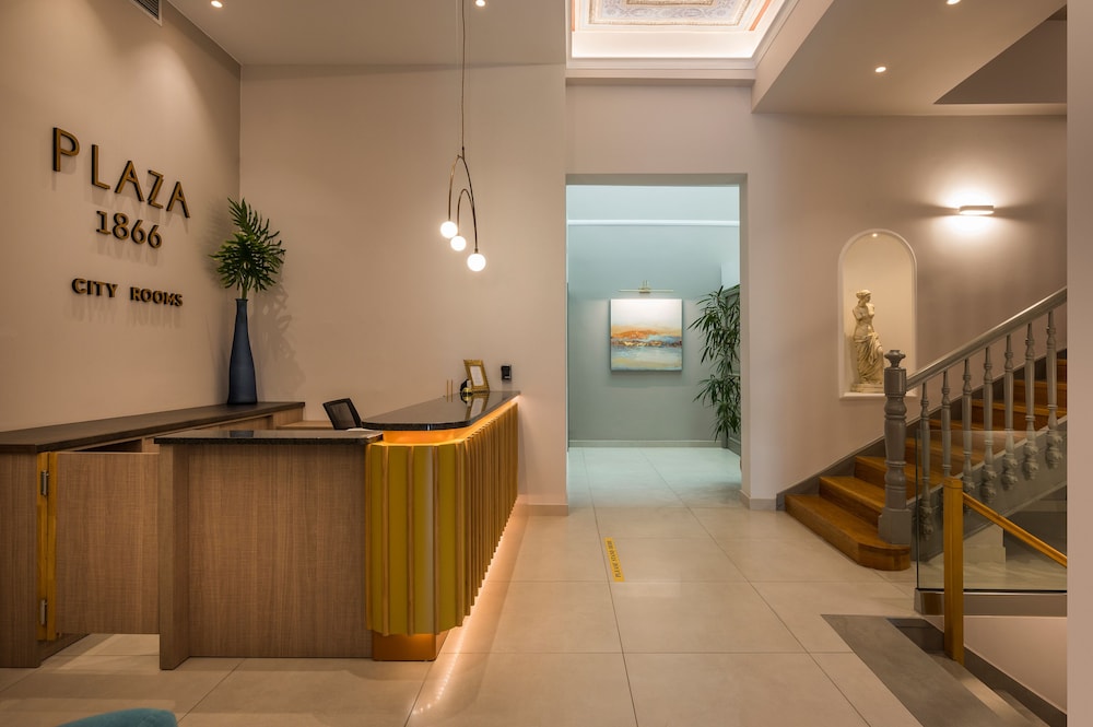 

Venezia - Soúda - Plaza 1866 Superior City Rooms