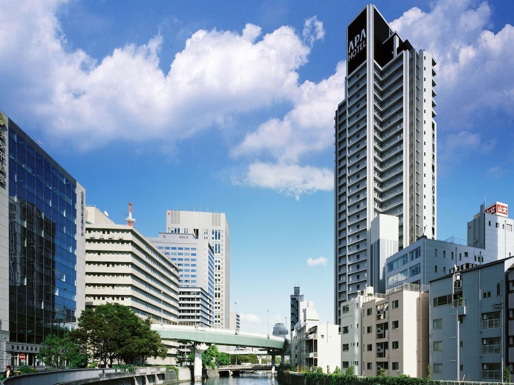 

Roma - Osaka - APA Hotel Osaka Higobashi Ekimae