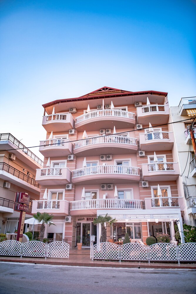 

Milano - Paralía - Hotel Vizantio