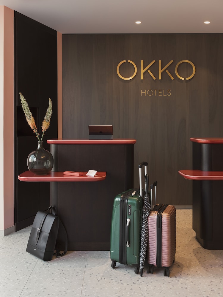 

Ancona - Nanterre - OKKO Hotels Paris La Défense