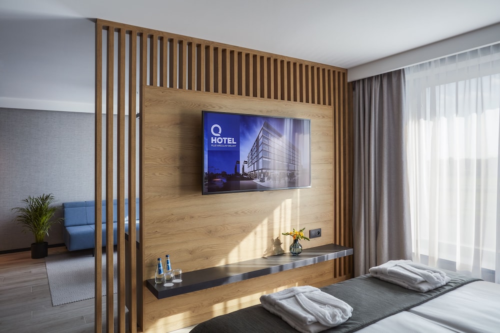 

Roma - Wroclaw - Q Hotel Plus Wrocław Bielany