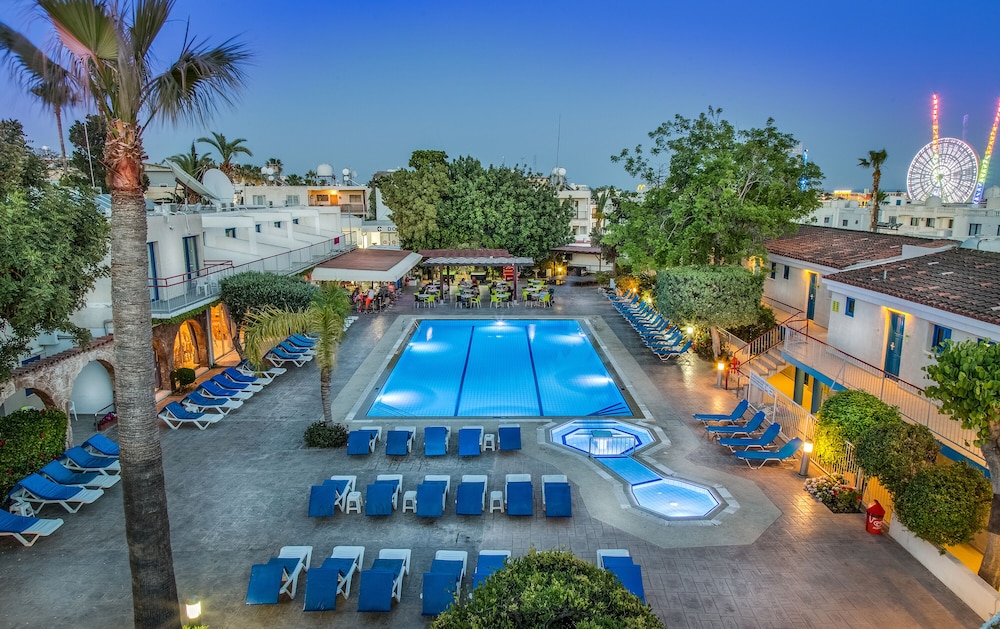 

Napoli - Ayia Napa - Green Bungalows Hotel Apartments