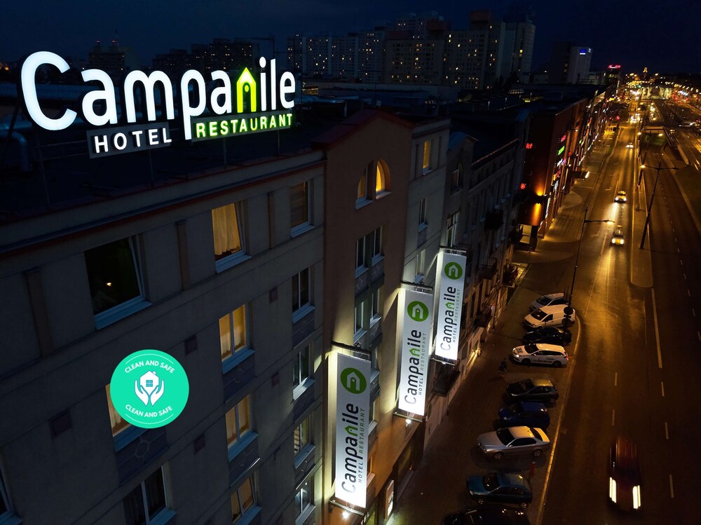 

Milano - Lodz - Campanile Łódź