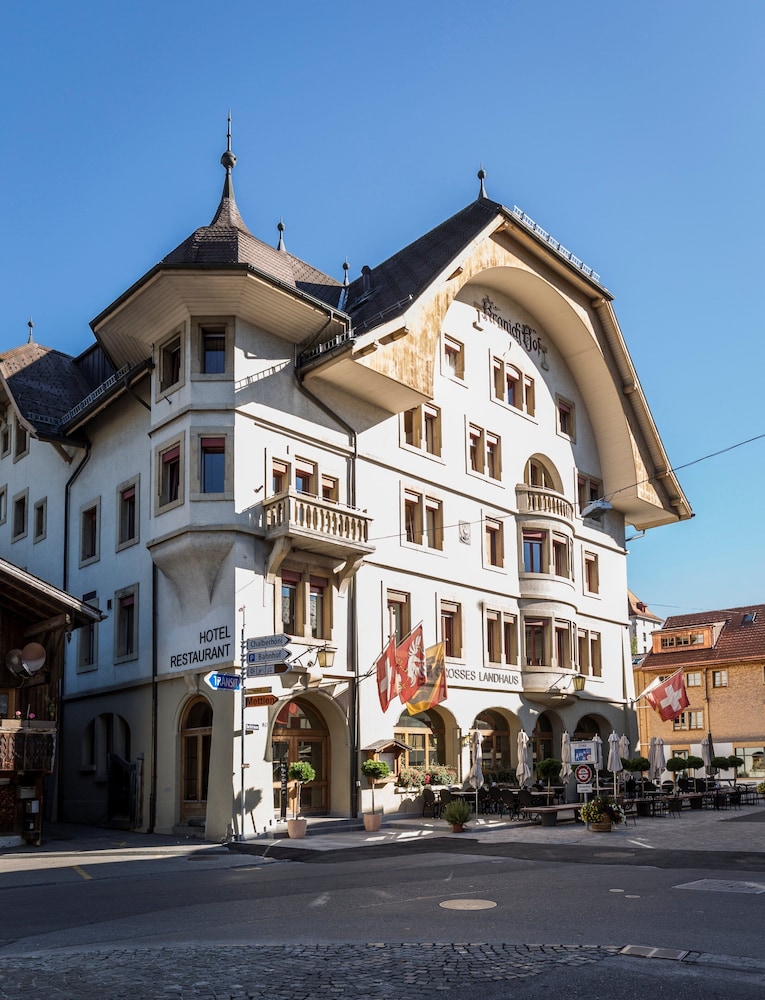 

Verona - Gstaad - Hotel Landhaus
