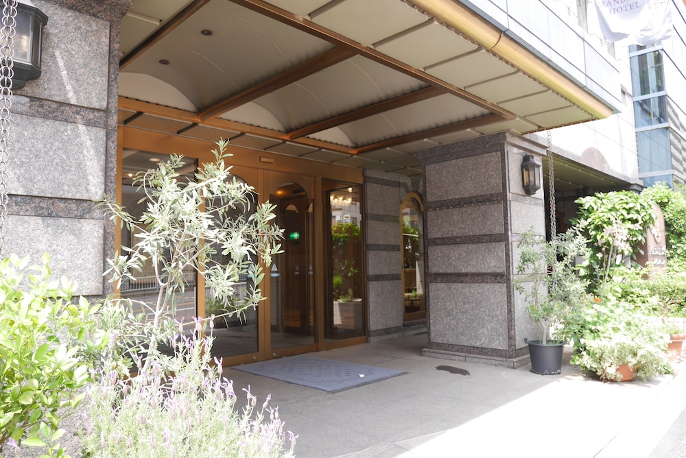

Bologna - Yokohama - Yokohama Mandarin Hotel
