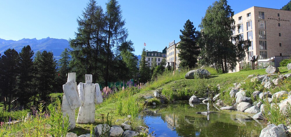

Roma - Bevers - Hotel Saratz Pontresina