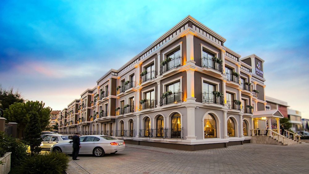 

Milano - Gaziemir - Svalinn Hotel