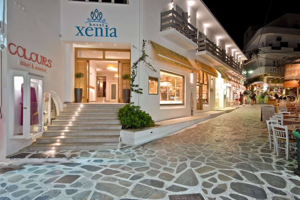

Milano - Agios Prokopios - Xenia Hotel