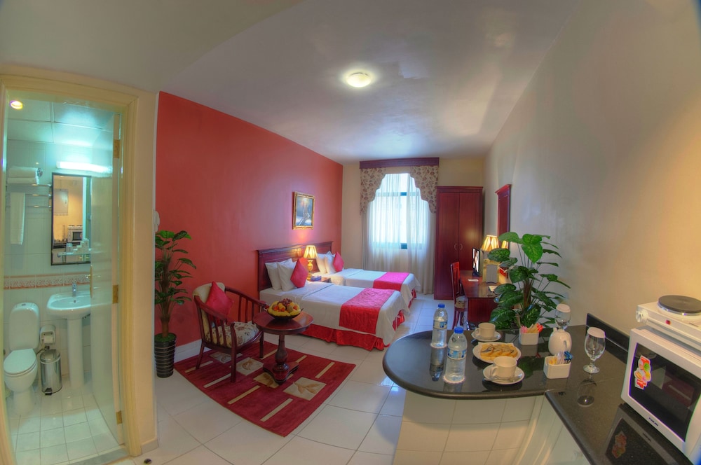 

Roma - Sharjah - Al Maha Regency Hotel Suites - Managed by Aoudi Consultants