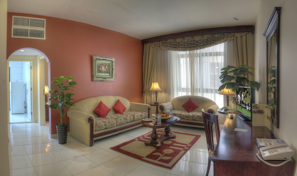 

Napoli - Sharjah - Al Maha Regency Hotel Suites - Managed by Aoudi Consultants
