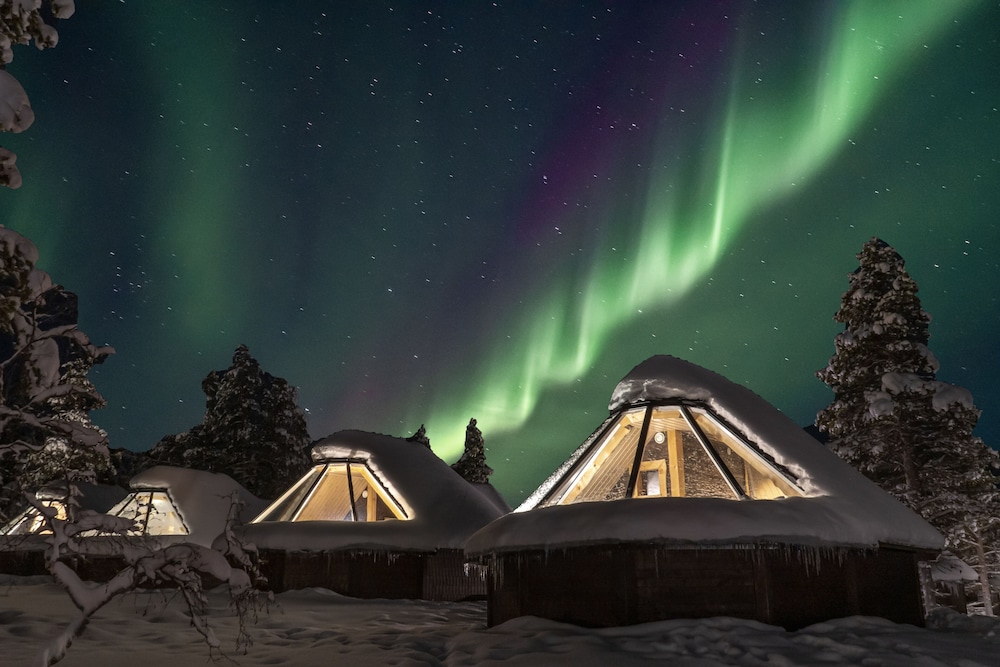 

Napoli - Saariselka - Wilderness Hotel Muotka & Igloos