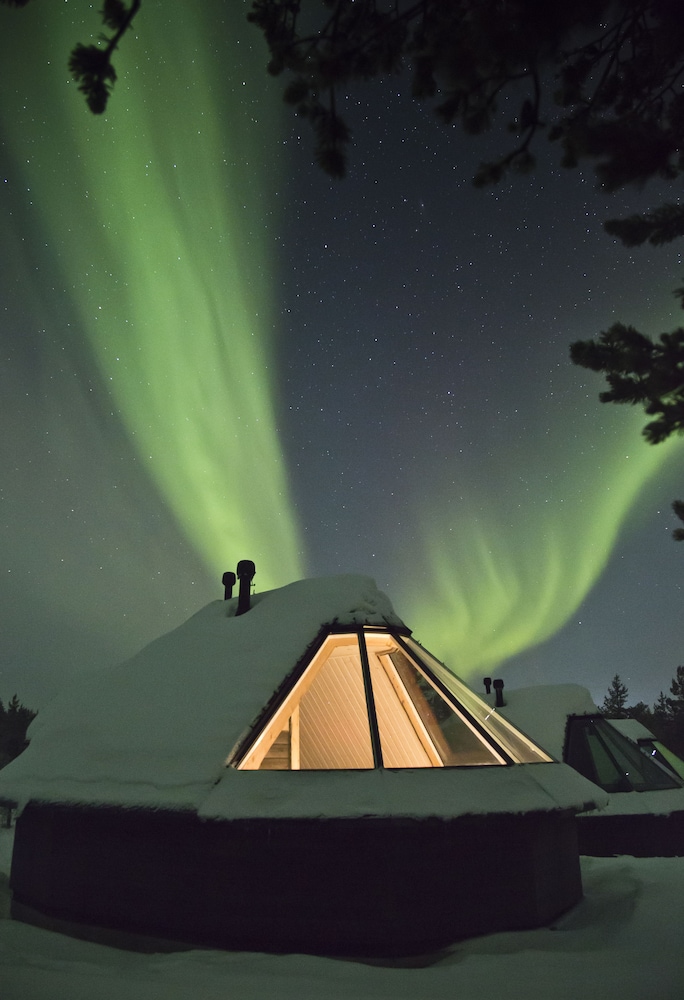 

Roma - Saariselka - Wilderness Hotel Muotka & Igloos