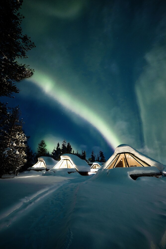 

Roma - Saariselka - Wilderness Hotel Muotka & Igloos