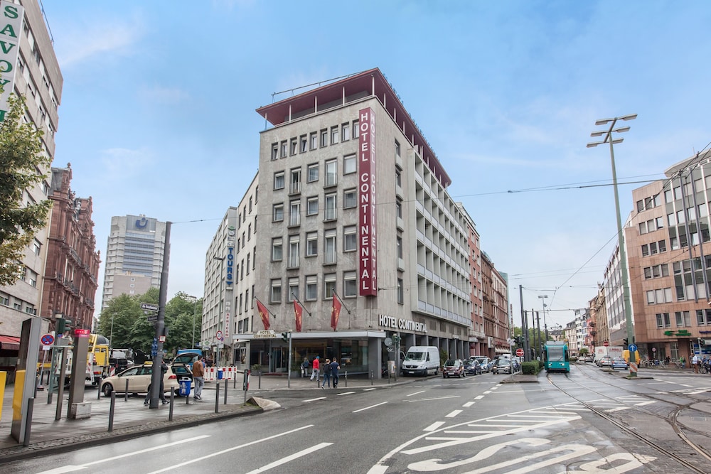 

Roma - Francoforte sul Meno - Hotel Continental Frankfurt