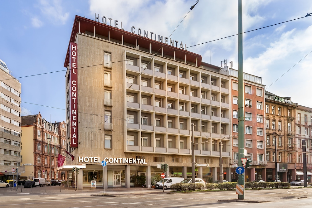 

Bologna - Francoforte sul Meno - Hotel Continental Frankfurt