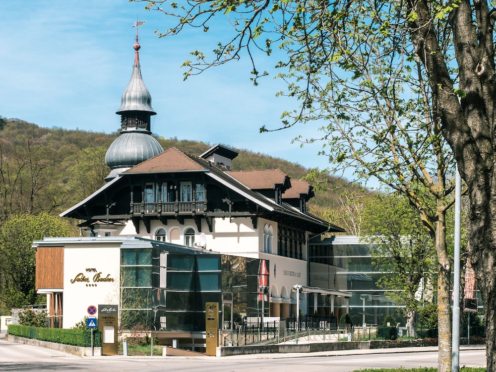 

Roma - Baden bei Wien - Hotel Sacher Baden