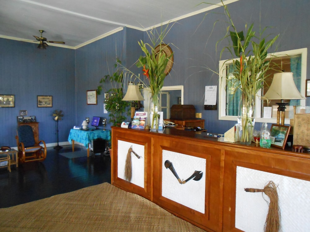 

Milano - Apia - The Samoan Outrigger Hotel