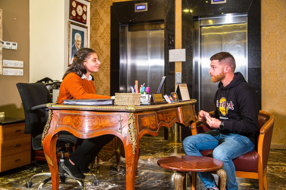 

Roma - Ma'in - Grand Hotel Madaba