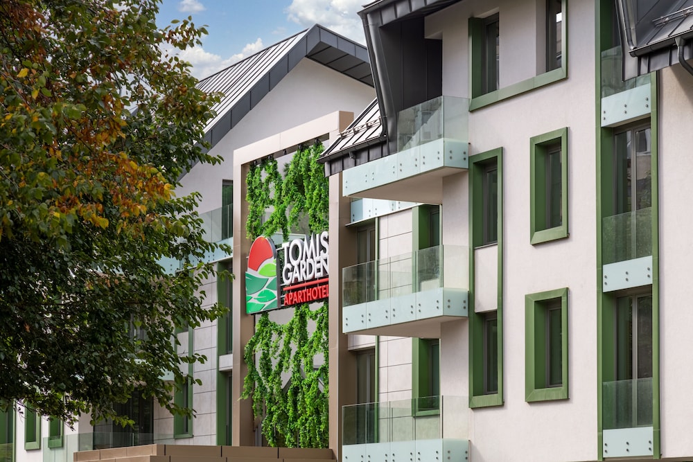 

Lamezia Terme - Bucarest - Tomis Garden Aparthotel Bucuresti