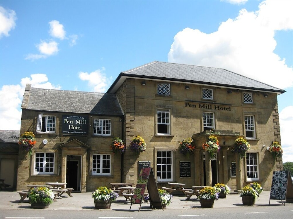 

Venezia - Sherborne - Pen Mill Hotel