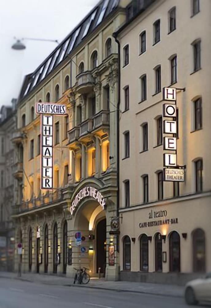 

Milano - Monaco di Baviera - Hotel Deutsches Theater Stadtzentrum