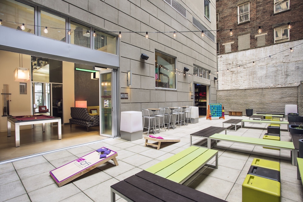

Roma - Brooklyn (NY) - Aloft Manhattan Downtown - Financial District