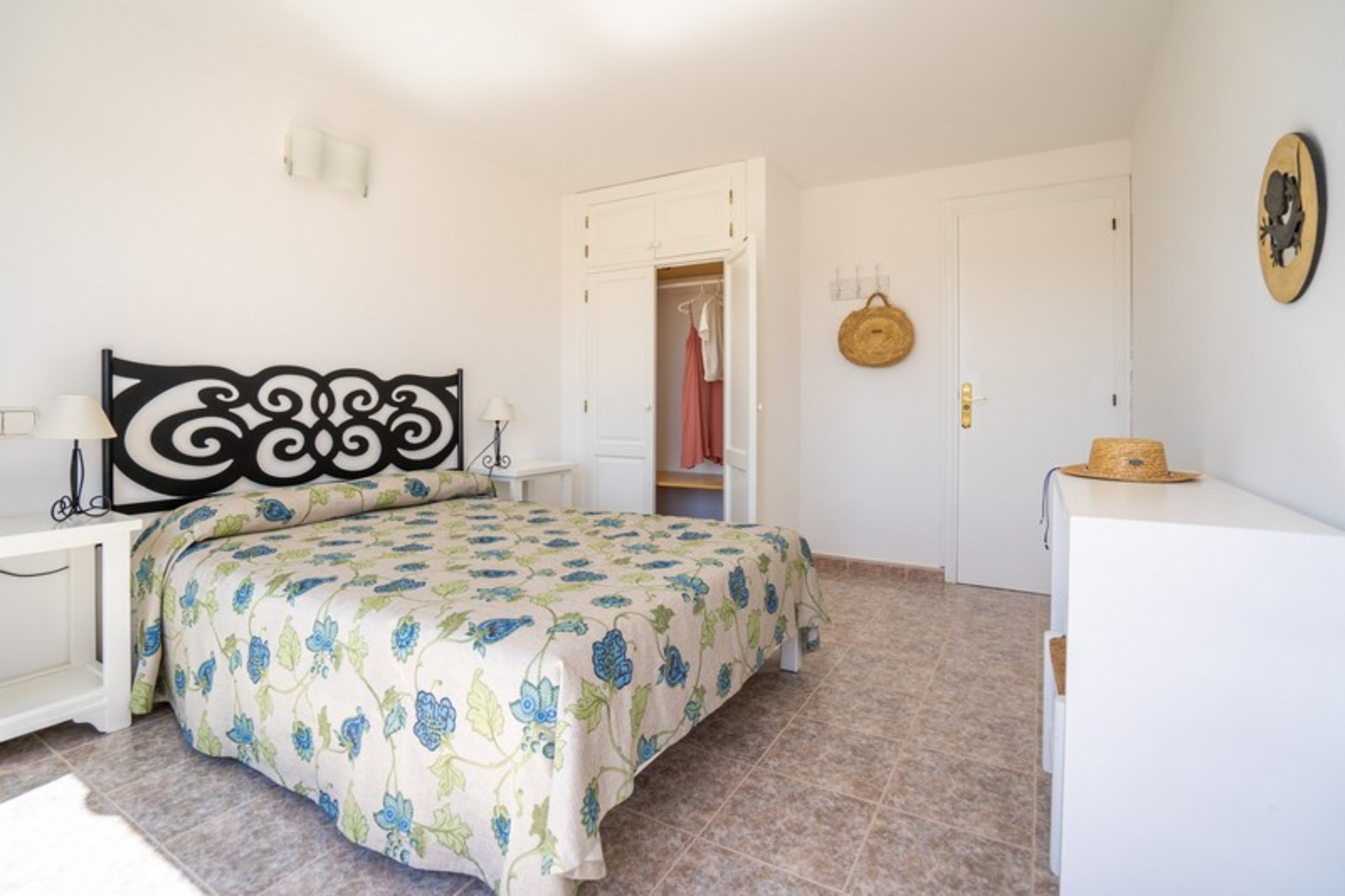 Apartamento, vistas al jardín
