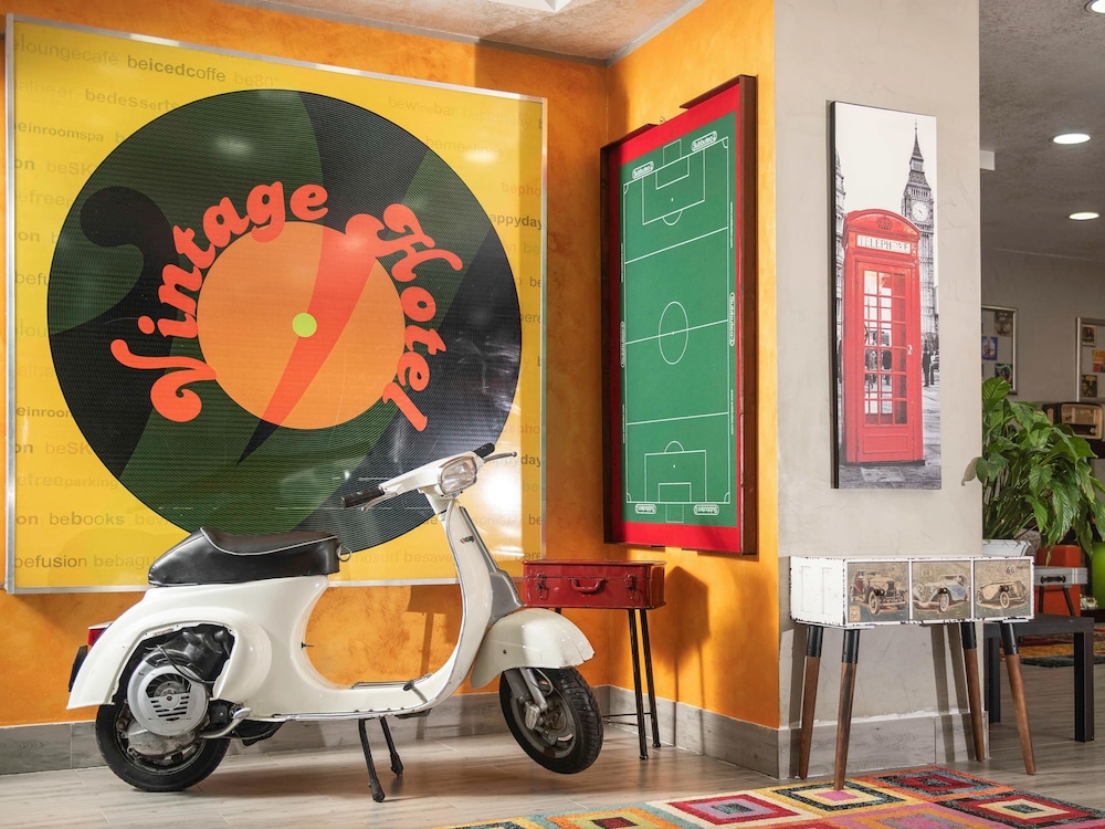 

Milano - Roma - ibis Styles Roma Vintage