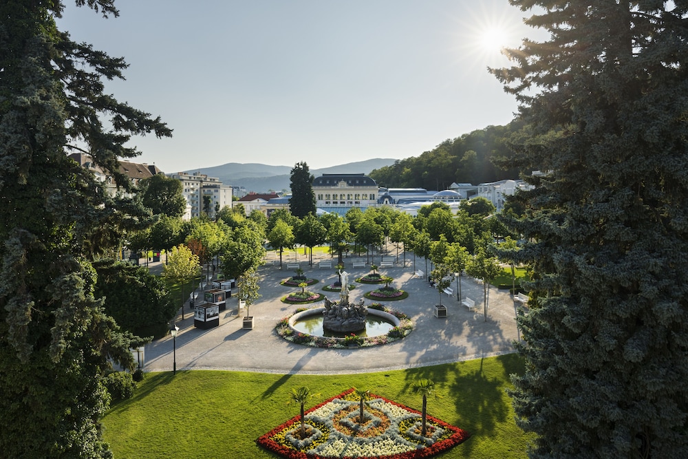 

Roma - Baden bei Wien - At the Park Hotel