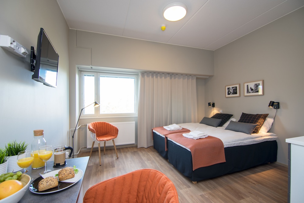 

Napoli - Helsinki - Forenom Aparthotel Espoo Leppävaara