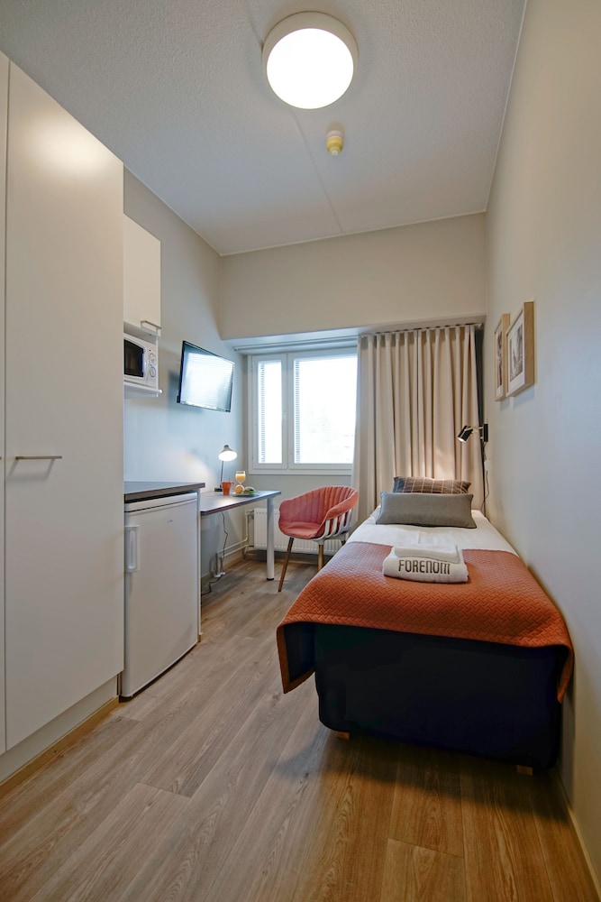 

Napoli - Helsinki - Forenom Aparthotel Espoo Leppävaara